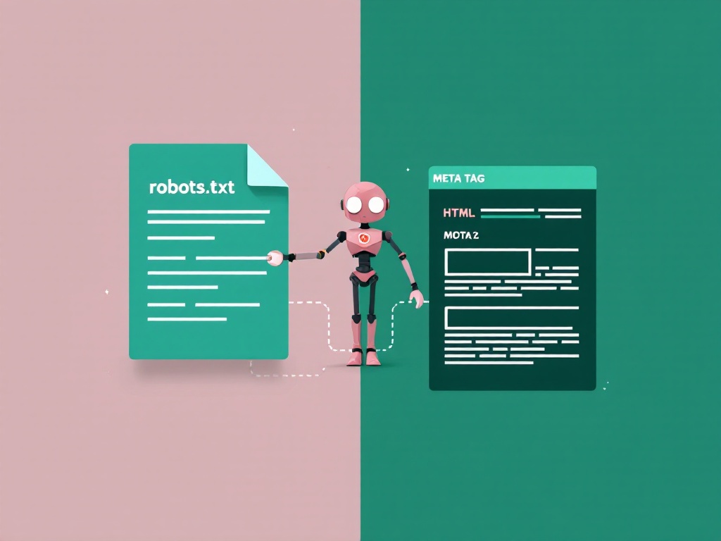 Meta Robots vs Robots.txt difference