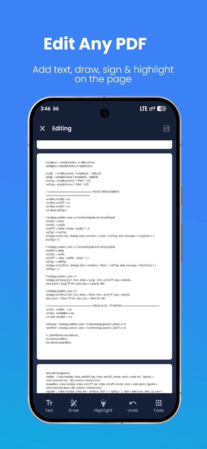 ToolBrainy Android app screenshot