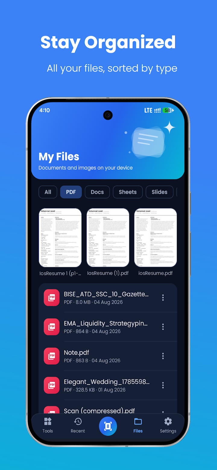 ToolBrainy Android app screenshot